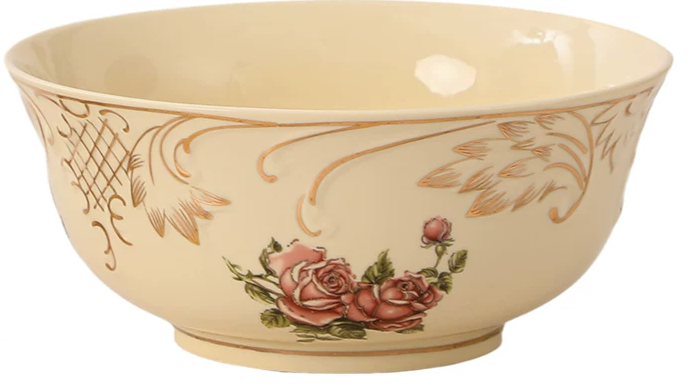 Grand Manor Antique Rose — Noodle Bowl — Rose