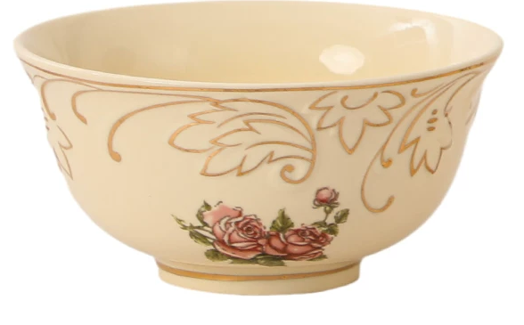 Grand Manor Antique Rose — Rice Bowl — Rose