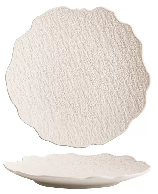 Haute Stone Tableware — Side Plate — White