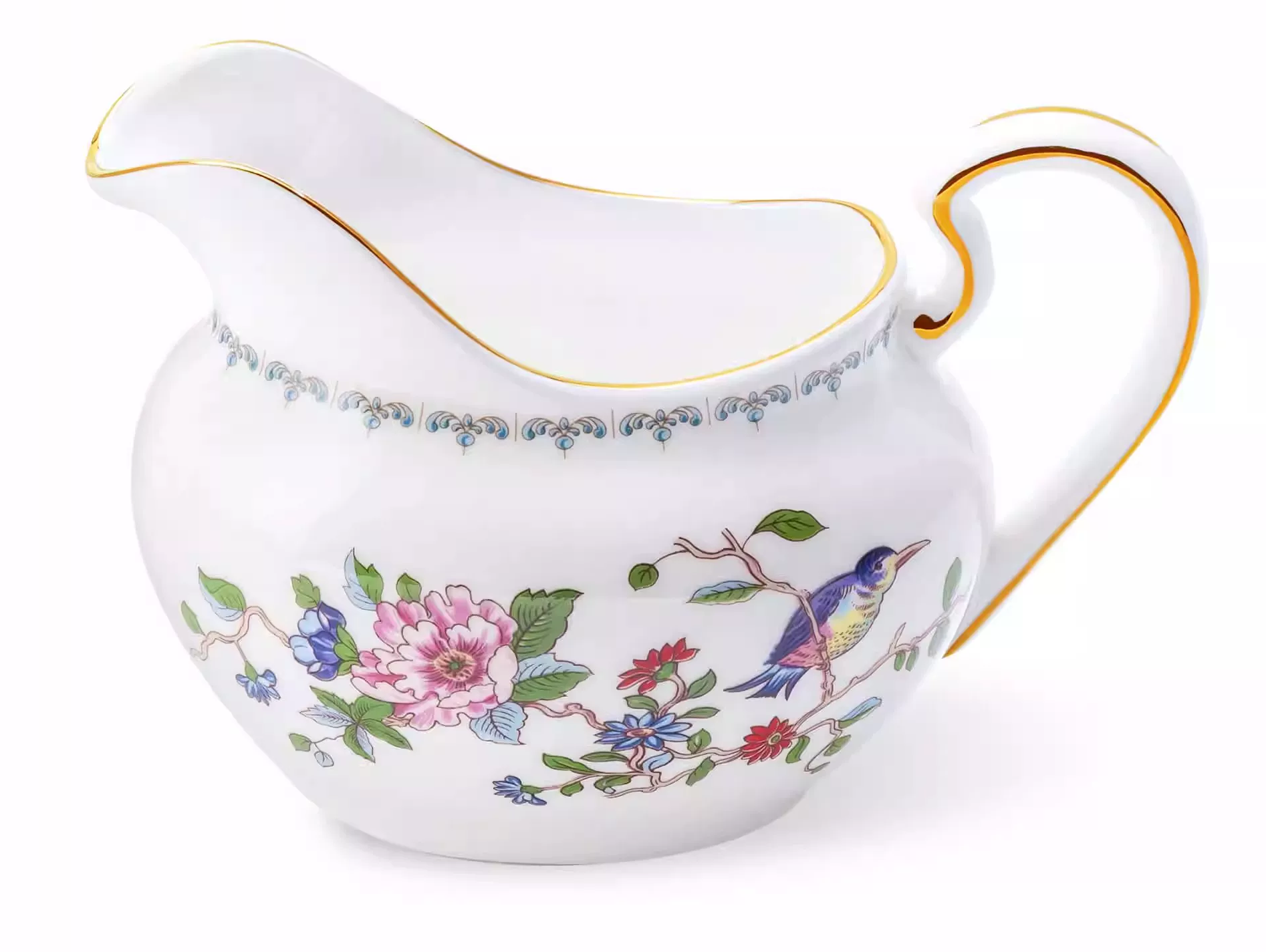 The Imperial Botanical Gold Collection — Cream Jug — Botanical