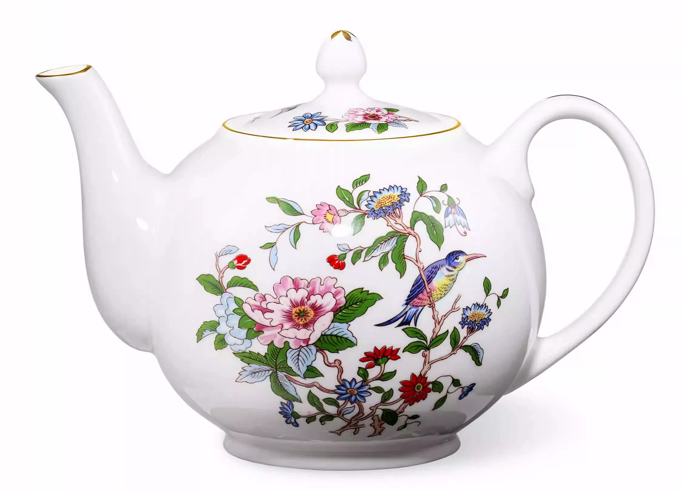 The Imperial Botanical Gold Collection — Teapot — Botanical